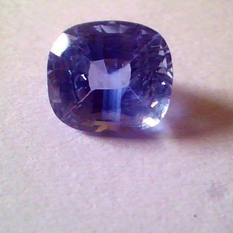 4.33 Ct Unheated Untreated Natural Ceylon Blue Sapphire Gemstone