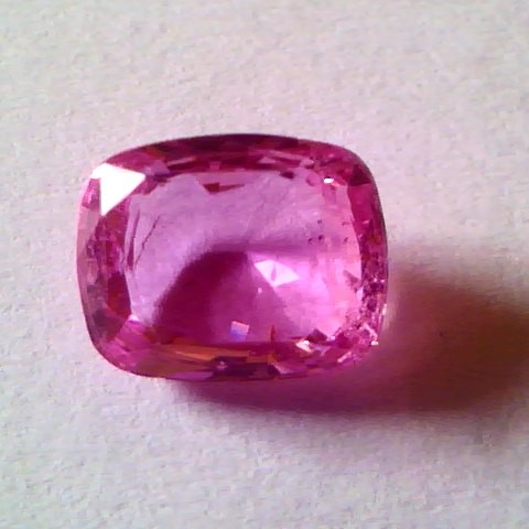 3.79 Ct Untreated Ceylon Mines Natural Ruby **RARE**