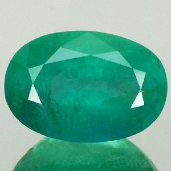 Huge 14.60 Carat Natural Zambian Emerald Gemstone AAAA+++