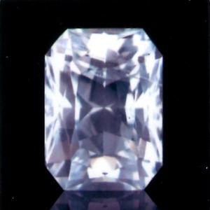 5.36 Ct Unheated Untreated Natural Ceylon White Sapphire Gemstone AAAAA 5.36 Ct Unheated Untreated Natural Ceylon White Sapphire Gemstone AAAAA