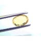 1.76 Ct Certified Unheated Untreated Natural Ceylon Yellow Sapphire