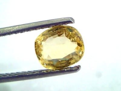 Yellow sapphire Pukhraj Gemstone for Jupiter