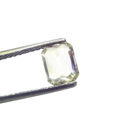 1.87 Ct Certified Unheated Untreated Natural Ceylon Yellow Sapphire 1.87 Ct Certified Unheated Untreated Natural Ceylon Yellow Sapphire