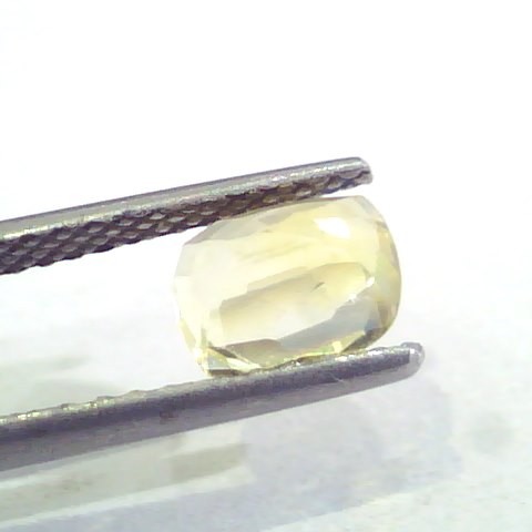 1.88 Ct Unheated Untreated Natural Ceylon Yellow Sapphire/Pukhraj
