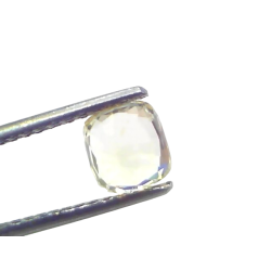 1.91 Ct Certified Unheated Untreated Natural Ceylon Yellow Sapphire 1.91 Ct Certified Unheated Untreated Natural Ceylon Yellow Sapphire