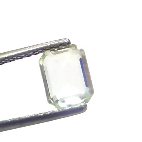 1.93 Ct Certified Unheated Untreated Natural Ceylon Yellow Sapphire 1.93 Ct Certified Unheated Untreated Natural Ceylon Yellow Sapphire