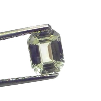 1.93 Ct Certified Unheated Untreated Natural Ceylon Yellow Sapphire 1.93 Ct Certified Unheated Untreated Natural Ceylon Yellow Sapphire