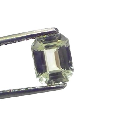 1.93 Ct Certified Unheated Untreated Natural Ceylon Yellow Sapphire 1.93 Ct Certified Unheated Untreated Natural Ceylon Yellow Sapphire