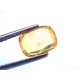 2.05 Ct Certified Untreated Natural Ceylon Yellow Sapphire Gemstone