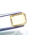 1.97 Ct GII Certified Unheated Untreated Natural Ceylon Yellow Sapphire AA