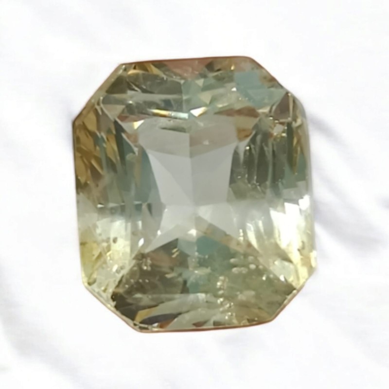 Huge 10.11 Ct IGI Certified Unheated Untreated Natural Ceylon Yellow Sapphire Huge 10.11 Ct IGI Certified Unheated Untreated Natural Ceylon Yellow Sapphire