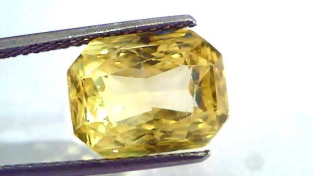 Benefits Of Wearing Yellow Sapphire