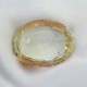 Huge 10.49 Ct Unheated Untreated Natural Ceylon Yellow Sapphire AAA