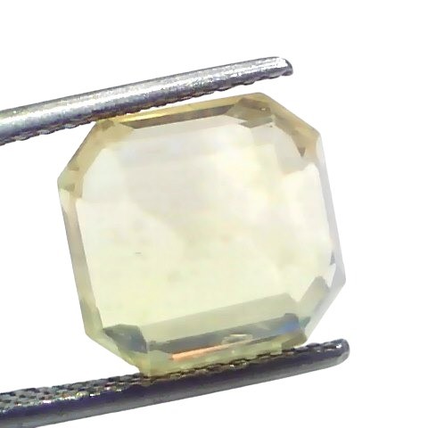 Huge 10.51 Ct IGI Certified Unheated Untreated Natural Ceylon Yellow Sapphire Huge 10.51 Ct IGI Certified Unheated Untreated Natural Ceylon Yellow Sapphire