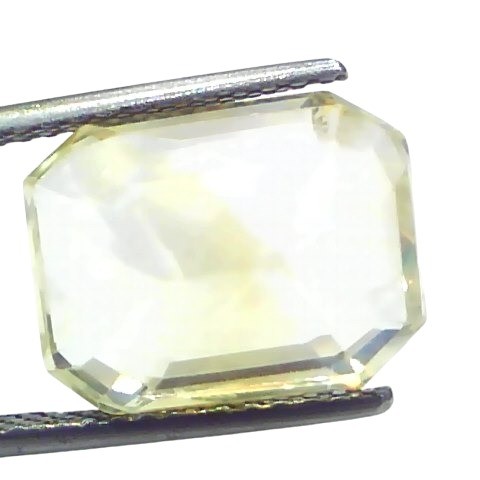 Huge 10.84 Ct IGI Certified Unheated Untreated Natural Ceylon Yellow Sapphire Huge 10.84 Ct IGI Certified Unheated Untreated Natural Ceylon Yellow Sapphire