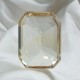 Huge 10.84 Ct IGI Certified Unheated Untreated Natural Ceylon Yellow Sapphire