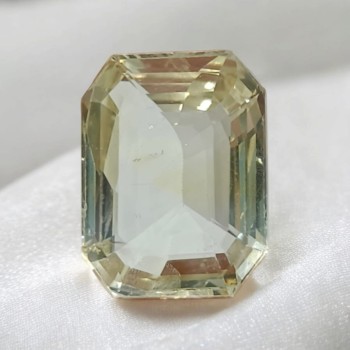 Huge 10.84 Ct IGI Certified Unheated Untreated Natural Ceylon Yellow Sapphire Huge 10.84 Ct IGI Certified Unheated Untreated Natural Ceylon Yellow Sapphire