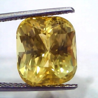Huge 12.12 Ct Unheated Untreated Natural Ceylon Yellow Sapphire Gems