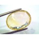 Huge 12.38 Ct Unheated Untreated Natural Ceylon Yellow Sapphire Gems