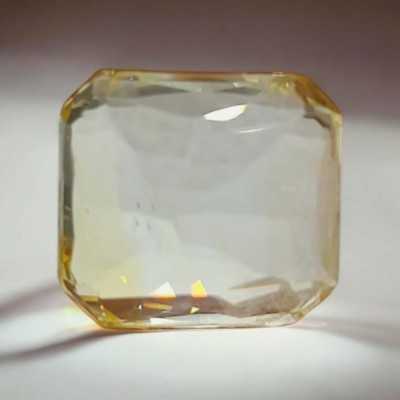 Huge 12.88 Ct IGI Certified Unheated Untreated Natural Ceylon Yellow Sapphire Huge 12.88 Ct IGI Certified Unheated Untreated Natural Ceylon Yellow Sapphire