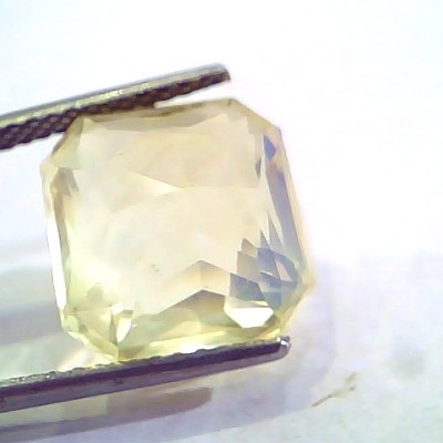 Huge 15.12 Ct Unheated Untreated Natural Ceylon Yellow Sapphire Gems