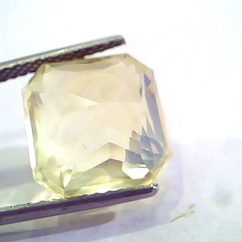 Huge 15.12 Ct Unheated Untreated Natural Ceylon Yellow Sapphire Gems