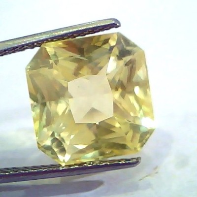 Huge 15.12 Ct Unheated Untreated Natural Ceylon Yellow Sapphire Gems
