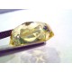 Huge 16.65 Ct Unheated Untreated Natural Ceylon Yellow Sapphire AAA