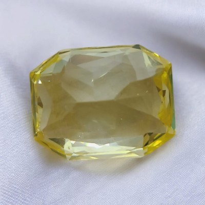 Huge 16.65 Ct Unheated Untreated Natural Ceylon Yellow Sapphire AAA Huge 16.65 Ct Unheated Untreated Natural Ceylon Yellow Sapphire AAA