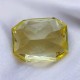 Huge 16.65 Ct Unheated Untreated Natural Ceylon Yellow Sapphire AAA