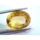 Huge 18.49 Ct Unheated Untreated Natural Ceylon Yellow Sapphire Gemstone