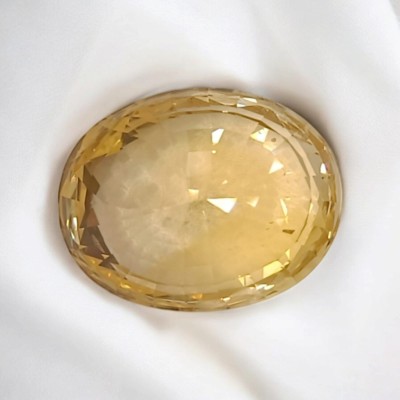 Huge 18.49 Ct Unheated Untreated Natural Ceylon Yellow Sapphire Gemstone Huge 18.49 Ct Unheated Untreated Natural Ceylon Yellow Sapphire Gemstone