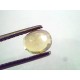 1.96 Ct 2.2 Ratti Unheated Untreated Natural Ceylon Yellow Sapphire