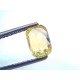 2.00 Ct Certified Unheated Untreated Natural Ceylon Yellow Sapphire Gems