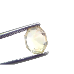 2.01 Ct Certified Unheated Untreated Natural Ceylon Yellow Sapphire 2.01 Ct Certified Unheated Untreated Natural Ceylon Yellow Sapphire