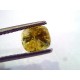 2.00 Ct Unheated Untreated Natural Ceylon Deep Yellow Sapphire