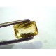 1.98 Ct Unheated Untreated Natural Ceylon Yellow Sapphire AAAAA