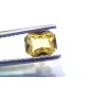 2.01 Ct GII Certified Unheated Untreated Natural Ceylon Yellow Sapphire AAA