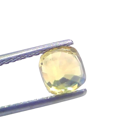 2.01 Ct GII Certified Unheated Untreated Natural Ceylon Yellow Sapphire 2.01 Ct GII Certified Unheated Untreated Natural Ceylon Yellow Sapphire
