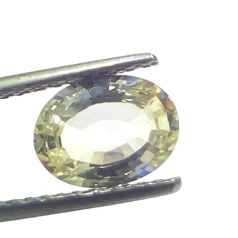 2.01 Ct GII Certified Unheated Untreated Natural Ceylon Yellow Sapphire 2.01 Ct GII Certified Unheated Untreated Natural Ceylon Yellow Sapphire