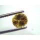 2.02 Ct Unheated Untreated Natural Ceylon Yellow Sapphire Pukhraj AAA