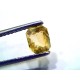 2.02 Ct GII Certified Unheated Untreated Natural Ceylon Yellow Sapphire