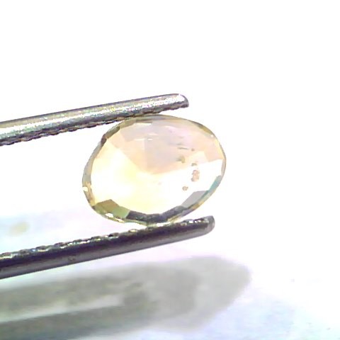 2.02 Ct Unheated Untreated Natural Ceylon Yellow Sapphire Gems