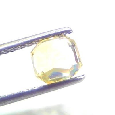 2.02 Ct GII Certified Unheated Untreated Natural Ceylon Yellow Sapphire AA
