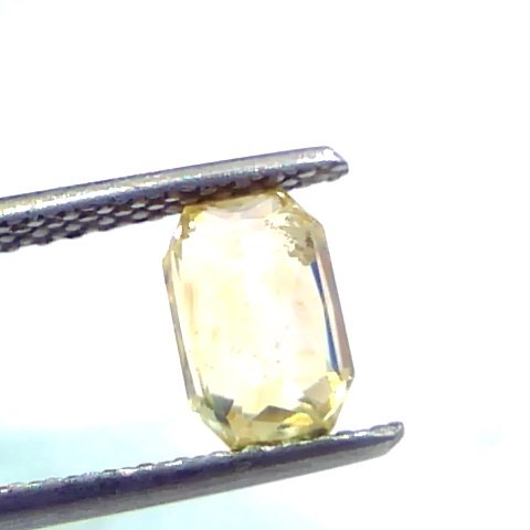 2.05 Ct Unheated Untreated Natural Ceylon Yellow Sapphire Gems