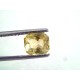 2.05 Ct Unheated Untreated Natural Ceylon Yellow Sapphire Pukhraj