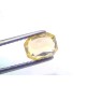 2.05 Ct Certified Unheated Untreated Natural Ceylon Yellow Sapphire Gems