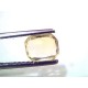 2.05 Ct IGI Certified Unheated Untreated Natural Ceylon Yellow Sapphire