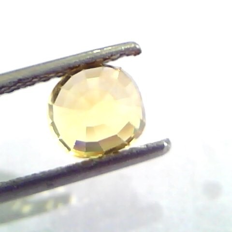 2.08 Ct Unheated Untreated Natural Ceylon Yellow Sapphire/Pukhraj
