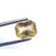 2.07 Ct Certified Unheated Untreated Natural Ceylon Yellow Sapphire Gems
